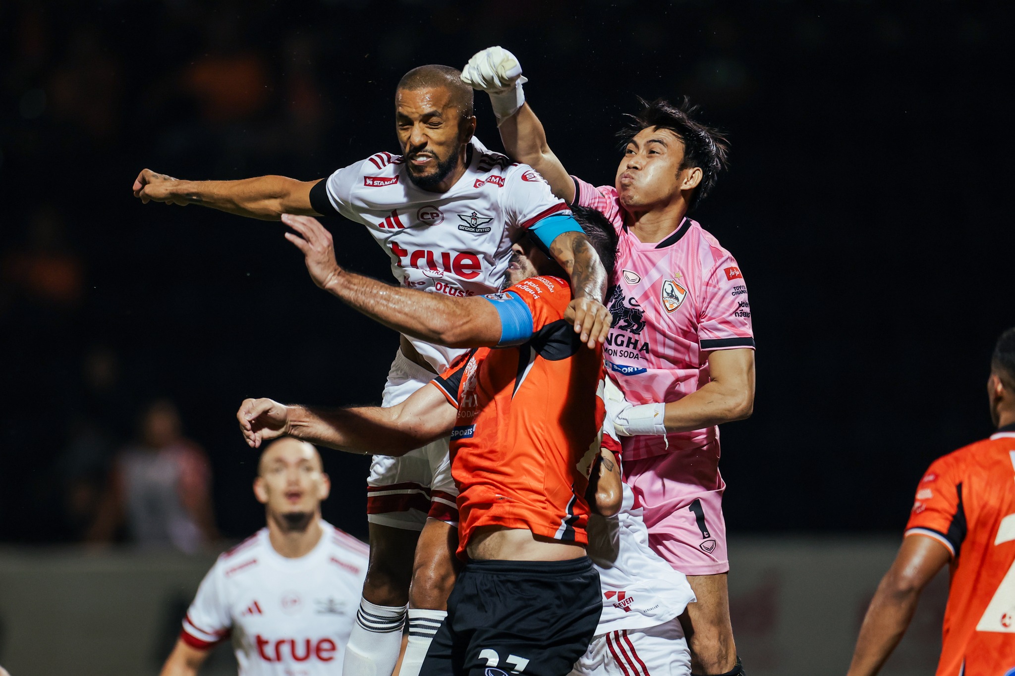 เชียงราย ยูไนเต็ด vs แบงค็อก ยูไนเต็ด 2-0