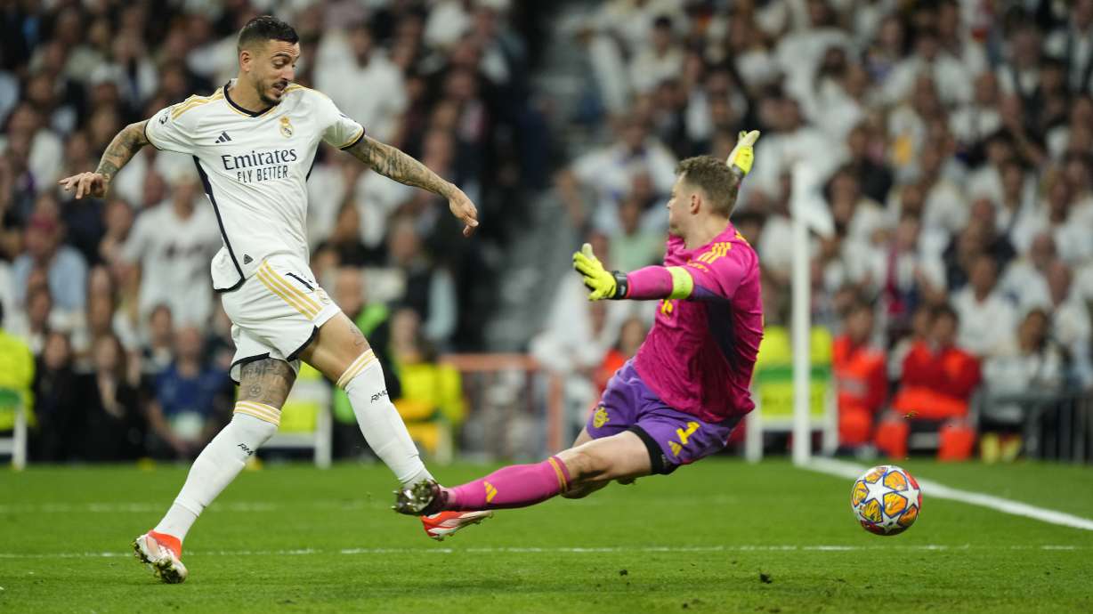 บาเยิร์น บุกสยบ เรอัล มาดริด 2-1