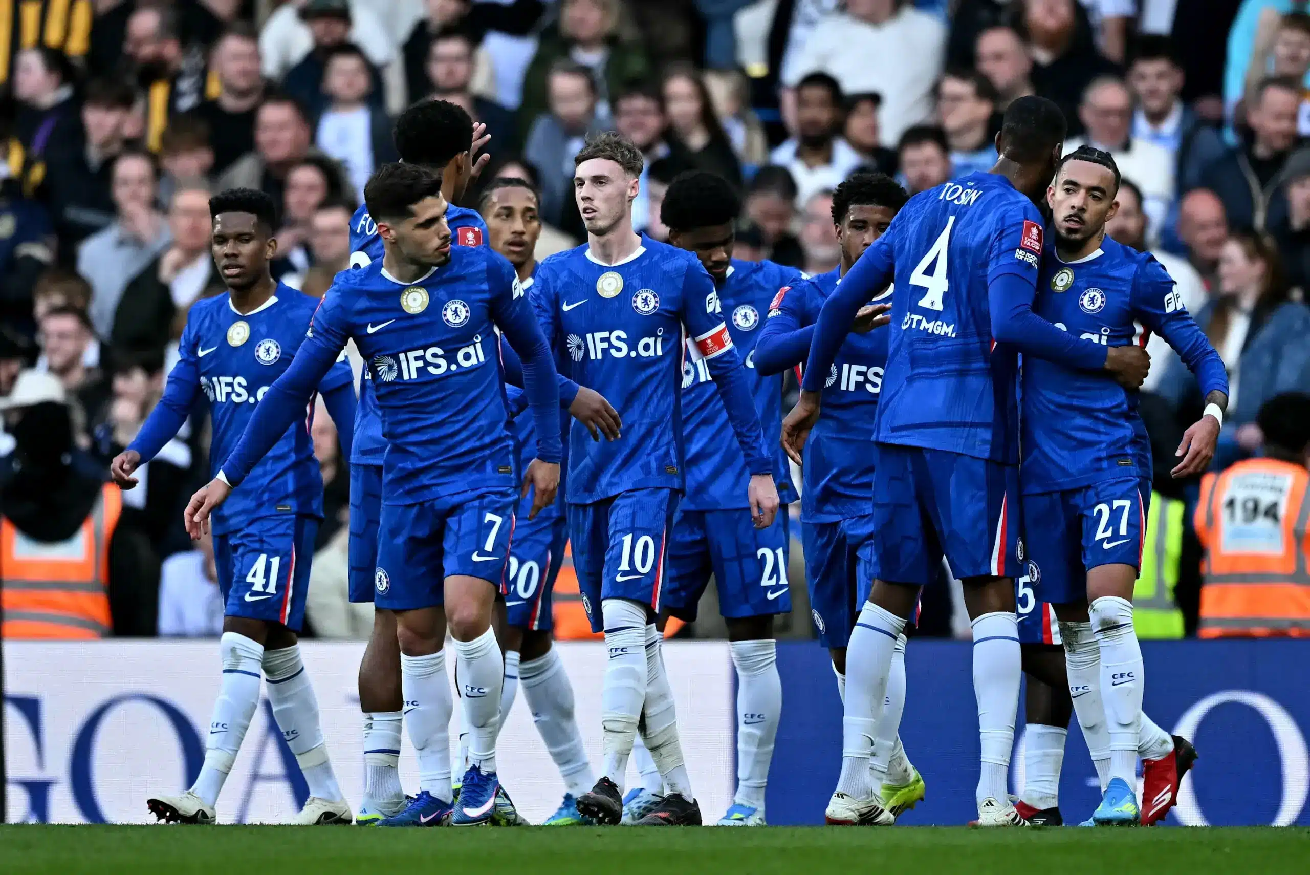 เชลซีถล่มพอร์ท เวล 7-0