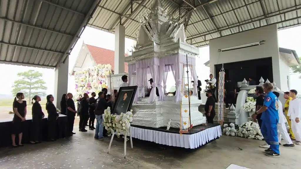 เชียงรายกล่าวคำอำลาครั้งสุดท้ายแก่ "ม. เมืองพัน"