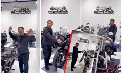 ปิดตำนานบิ๊กไบค์! “อาจารย์เฉลิมชัย” ประกาศเก็บรถเข้ากรุถาวร หลังสูญเสียศิษย์เอก “เอ็ม เมืองพาน”