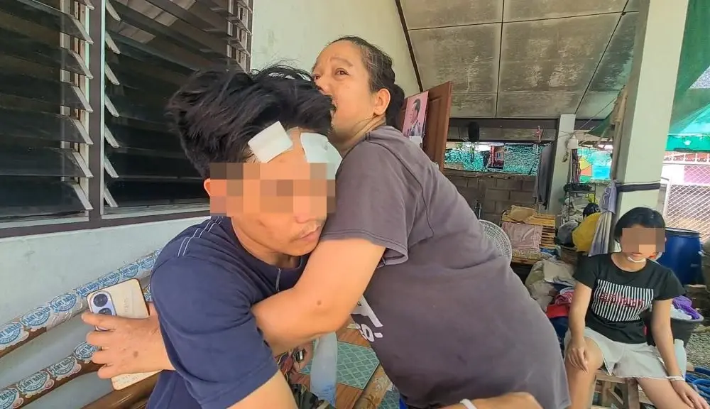หนุ่มลำปางร้องสื่อ! ถูกพลทหารลากลงจากเวทีรำวง รุมยำจนสลบคาเท้า หวั่นคดีไม่คืบหน้า