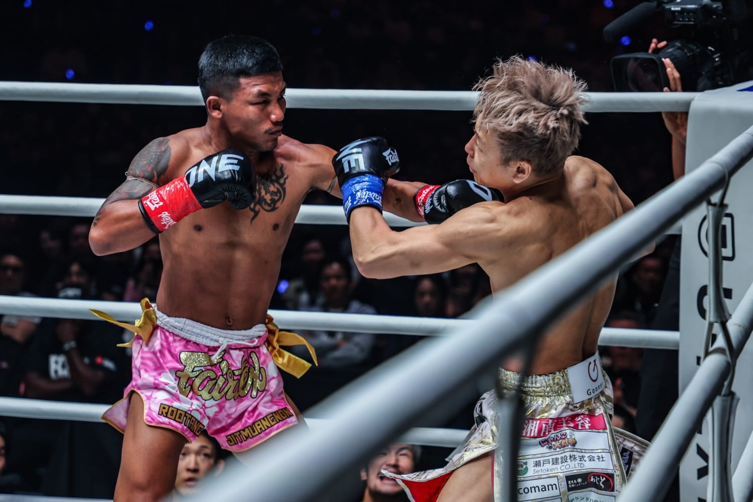ONE Championship ยื่นฟ้อง 'รถถัง'