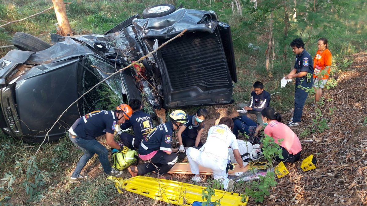 เสียชีวิตจากอุบัติเหตุบนท้องถนนพุ่งสูงถึง 191 ราย ขณะที่ประเทศไทยเข้าสู่ช่วงสุดท้ายของเทศกาลสงกรานต์