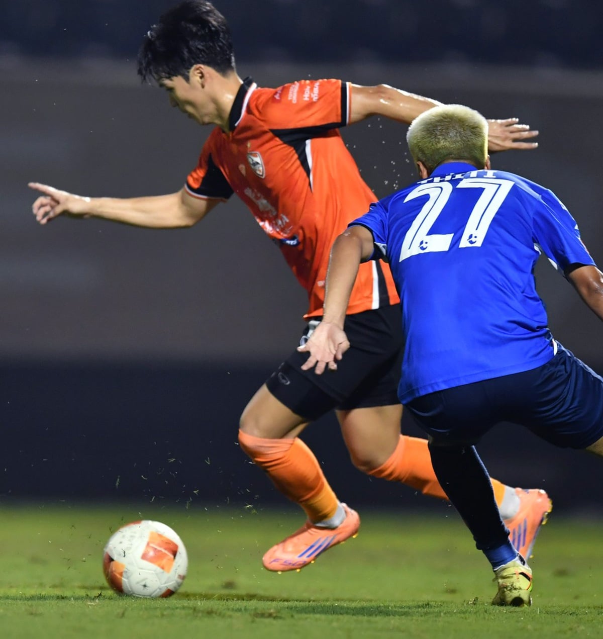 สิงห์ เชียงราย ยูไนเต็ด เจ๊า สุโขทัย เอฟซี 1-1