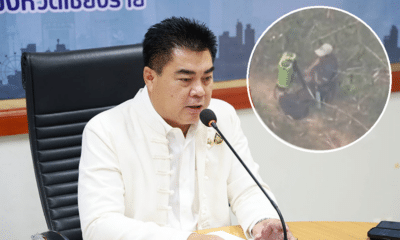 ผู้ว่าราชการจังหวัดเชียงรายประกาศสงครามกับผู้วางเพลิง หลังโดรนจับภาพผู้ก่อเหตุเผาป่าได้คาหนังคาเขา