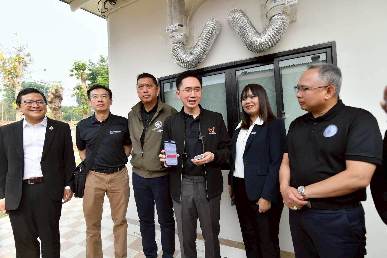 กระทรวงสาธารณสุขเตรียมติดตั้ง "ห้องปลอดฝุ่น" กว่า 2,200 ห้องในภาคเหนือของประเทศไทย