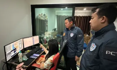 ตำรวจบุกเข้าจับกุมเครือข่ายพนันออนไลน์ขนาดใหญ่ และจับกุมผู้ดูแลระบบ 3 รายของเครือข่ายที่มีมูลค่าการซื้อขาย 564 ล้านบาท