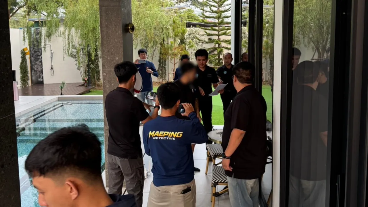 นักธุรกิจหนุ่มจากเชียงใหม่ถูกจับกุมฐานแอบติดตั้งกล้องในห้องน้ำหญิง