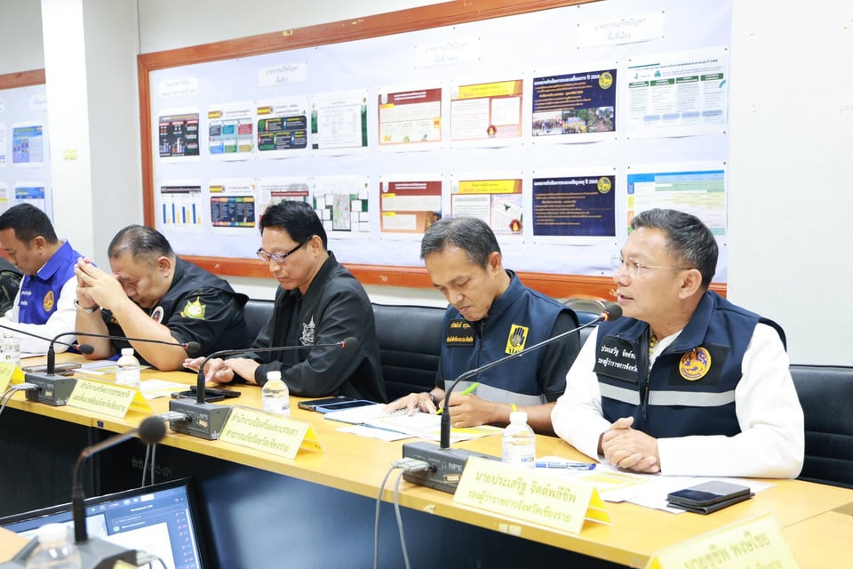ผู้ว่าราชการจังหวัดเชียงรายประกาศสงครามกับผู้วางเพลิง หลังโดรนจับภาพผู้ก่อเหตุเผาป่าได้คาหนังคาเขา