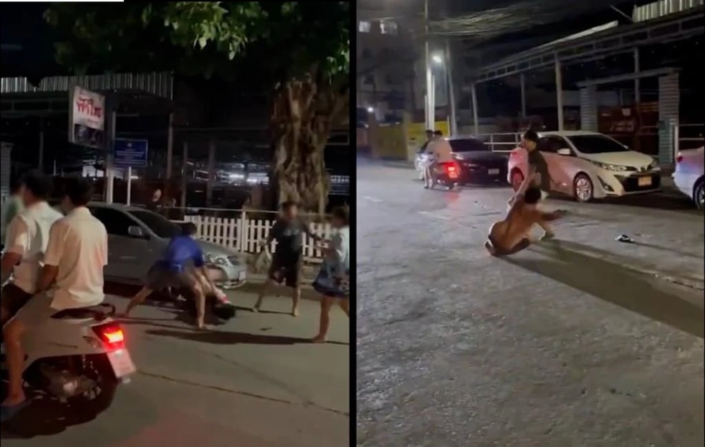 เหตุทะเลวิวาทครั้งใหญ่ของกลุ่มวัยรุ่นในงานสงกรานต์ที่ลำปาง ส่งผลให้มีผู้บาดเจ็บ 4 ราย