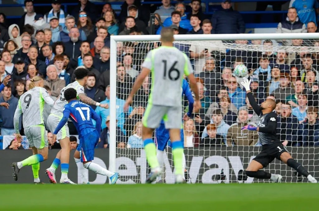 แมนเชสเตอร์ ซิตี้ ถล่ม เชลซี 3-0