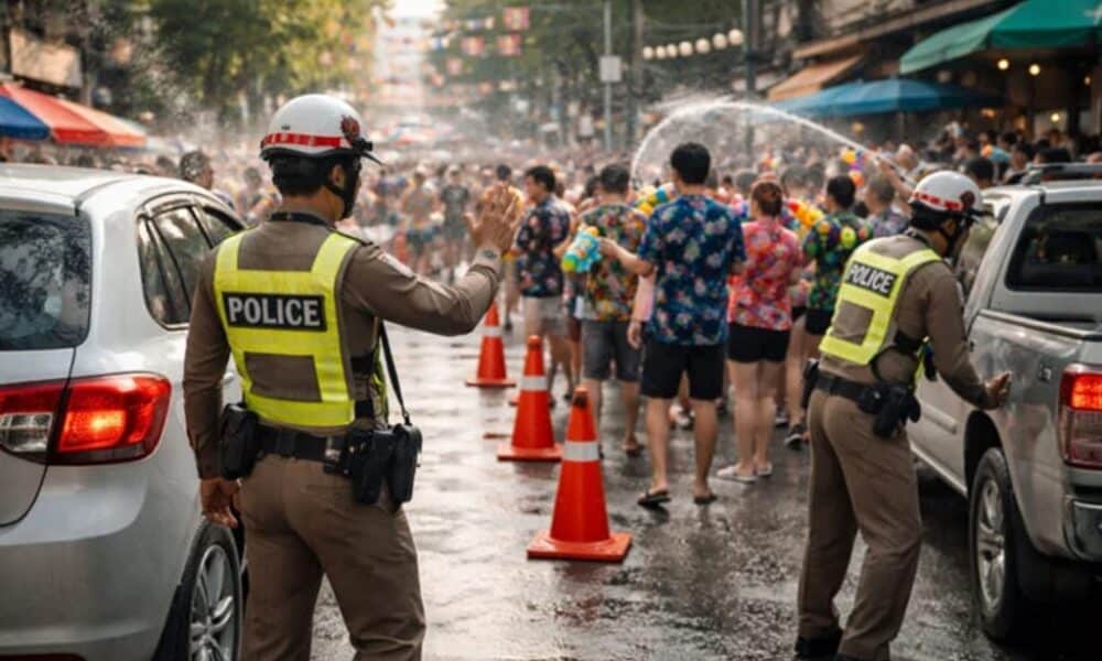 กฎใหม่เกี่ยวกับการห้ามสัมผัสสิ่งของในเทศกาลสงกรานต์