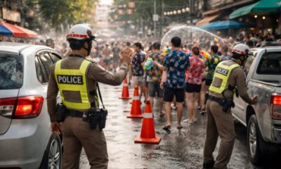 กฎใหม่เกี่ยวกับการห้ามสัมผัสสิ่งของในเทศกาลสงกรานต์
