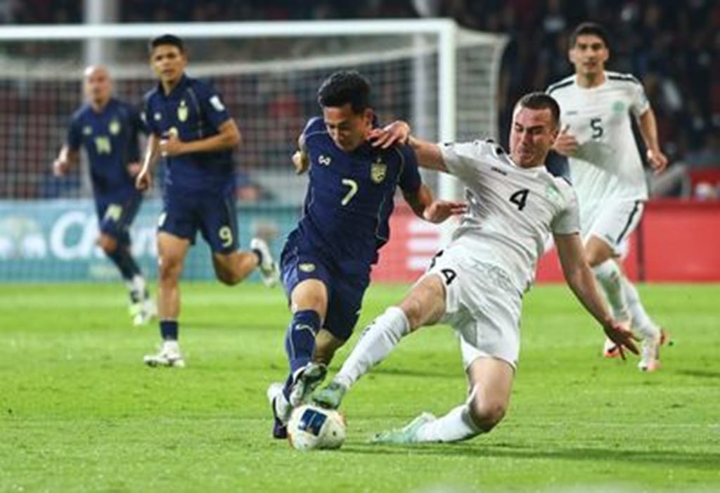 ไทย ชนะ เติร์กเมนิสถาน 2-1 ผ่านเข้ารอบเอเชียนคัพ 2027