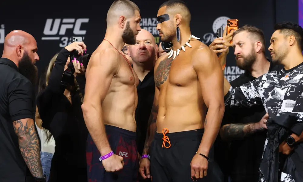 ผลการแข่งขันสด UFC 327: โปรชาซก้าและอุลเบิร์กชิงชัยกัน