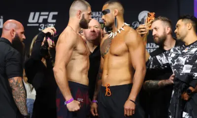 ผลการแข่งขันสด UFC 327: โปรชาซก้าและอุลเบิร์กชิงชัยกัน