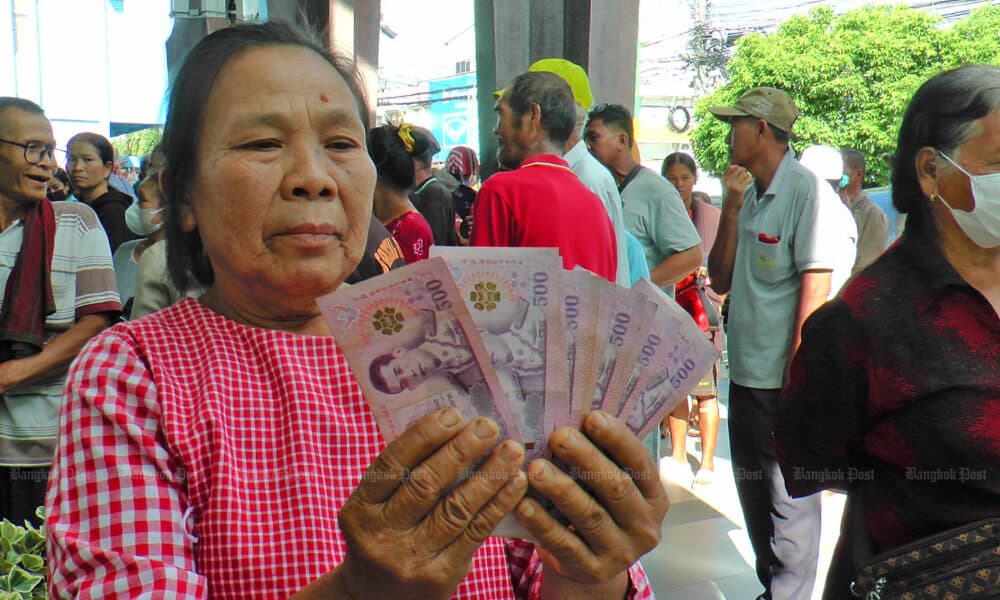 ครม. เคาะงบ 7.7 พันล้าน อัดฉีดช่วยกลุ่มเปราะบาง-กระตุ้นเศรษฐกิจสู้ภัยขัดแย้งโลก