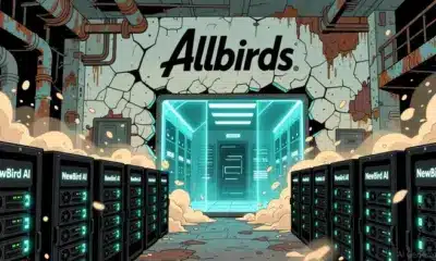 การเดิมพันครั้งใหญ่ของ Allbirds กับกระแส AI ที่ทำหุ้นพุ่งกระฉูด 600%