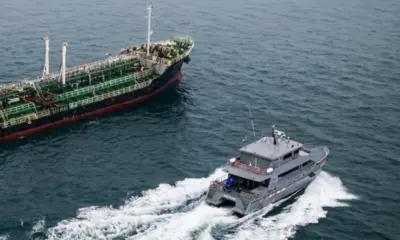 ตร.จับพิรุธ 2 เรือบรรทุกน้ำมัน ประวิงเวลาเดินเรือหวังฟันกำไร 48 ล้าน หลังรัฐขึ้นราคาดีเซล