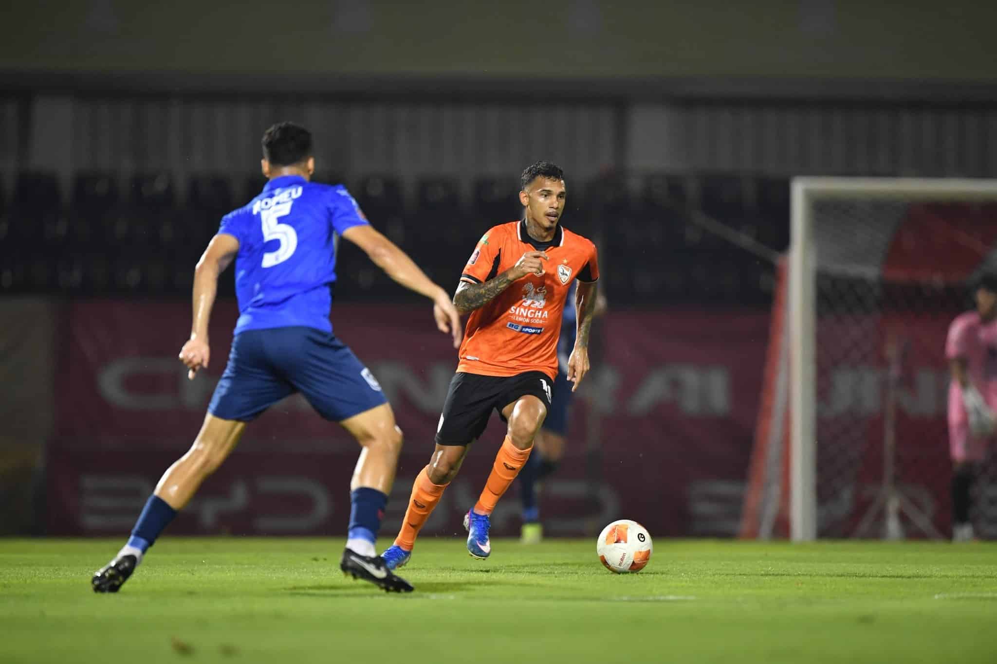 สิงห์ เชียงราย ยูไนเต็ด เจ๊า สุโขทัย เอฟซี 1-1