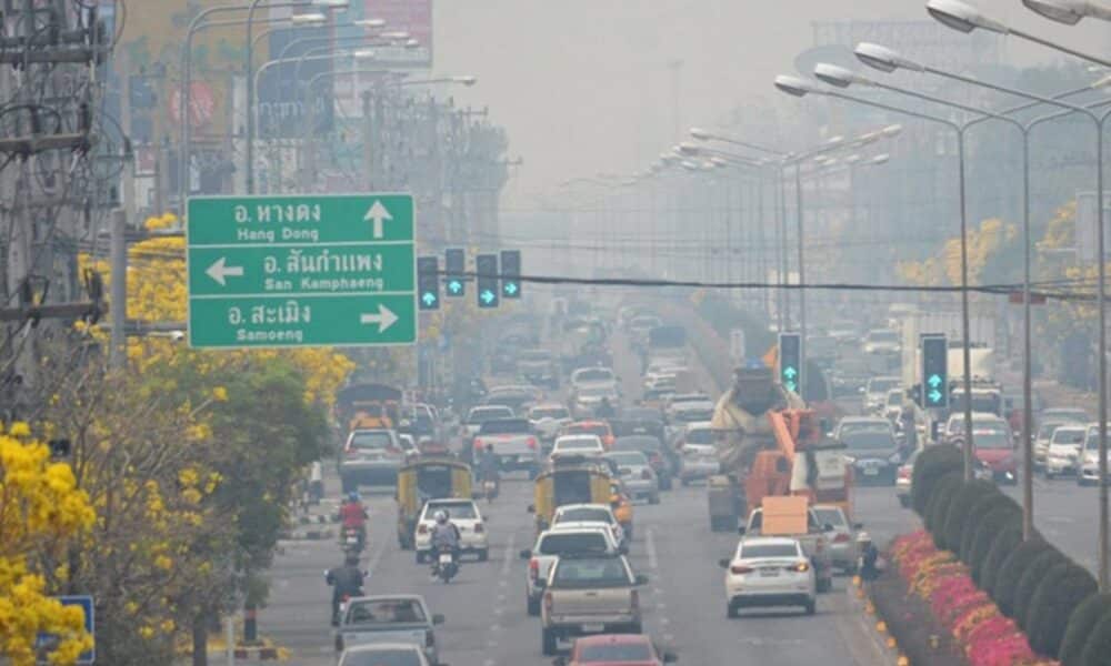 เชียงใหม่วิกฤต ฝุ่น PM2.5 พุ่งสูงเกินมาตรฐาน กระทบสุขภาพ