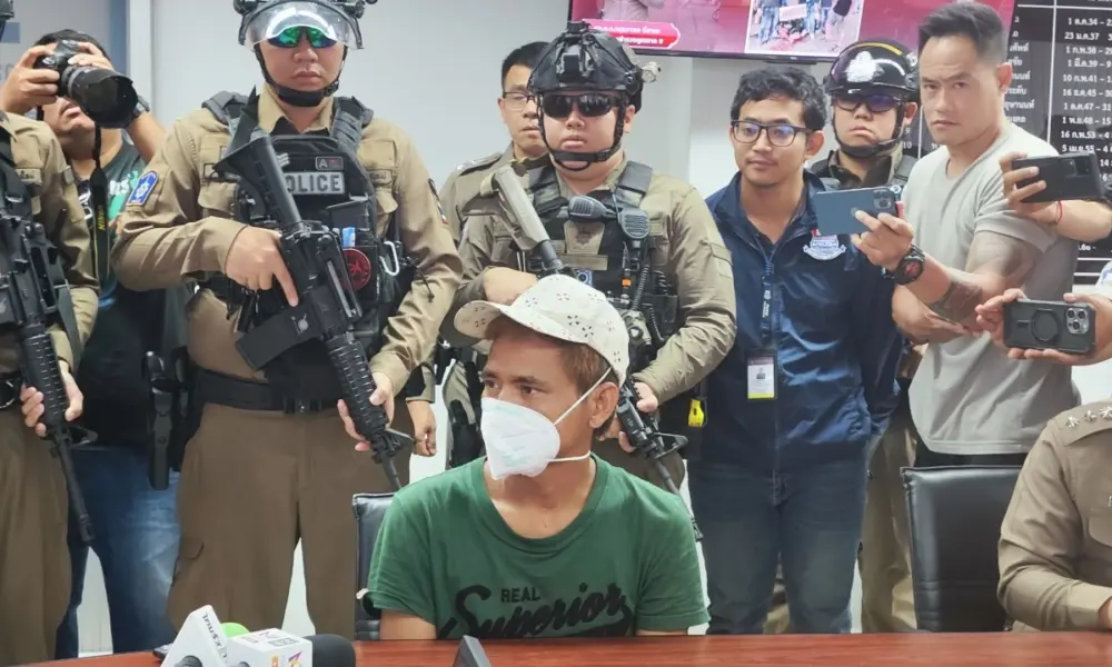 ปิดคดีสะเทือนขวัญ! รวบฆาตกรต่อเนื่องฆ่าคนไร้บ้านเชียงใหม่ สารภาพดับ 2 ศพในคืนเดียว