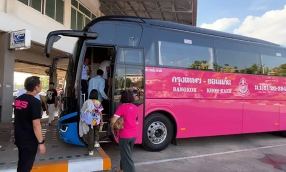 บริษัท บัส เทอร์มินัล (BKT) ได้เปิดให้บริการรถโดยสารประจำทาง 3 เส้นทางใหม่ เชื่อมต่อเชียงใหม่ เชียงราย และอุบลราชธานี