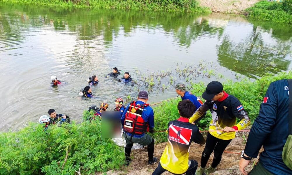 โศกนาฏกรรมเกิดขึ้นเมื่อฤดูฝนเริ่มต้น! ชายวัย 44 ปี จมน้ำเสียชีวิตในจังหวัดเชียงราย