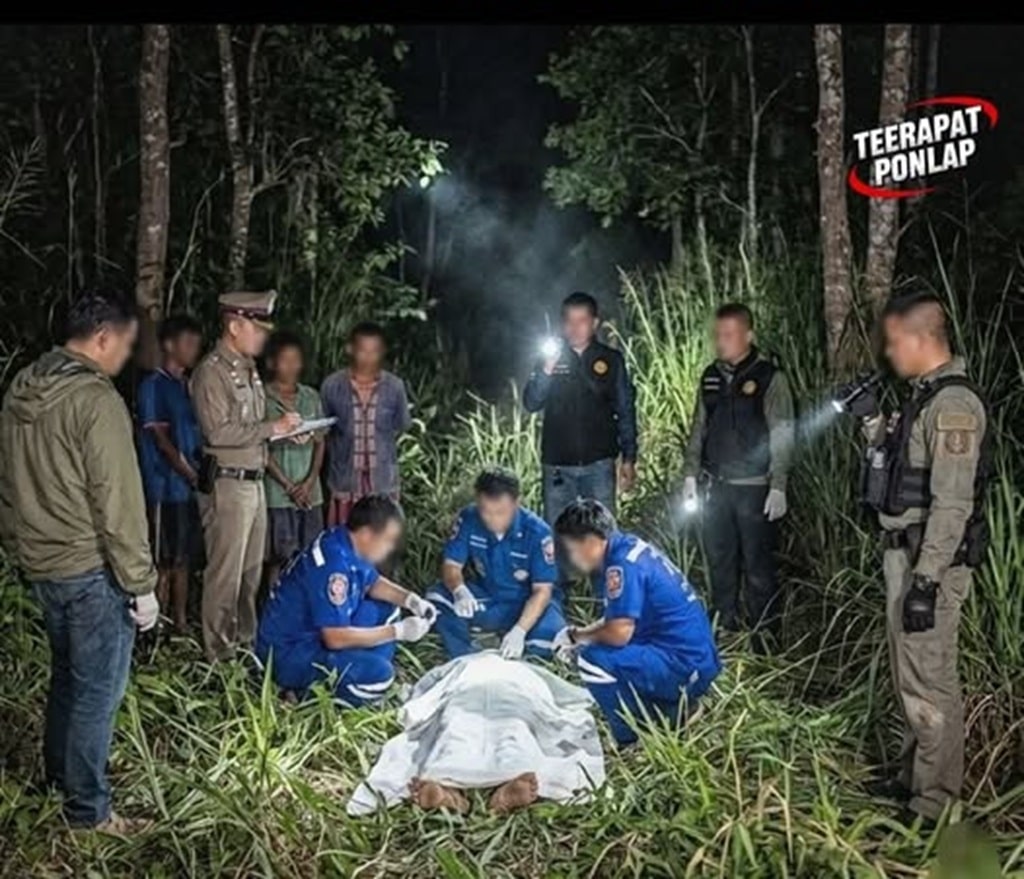 การล่าสัตว์ยามค่ำคืนจบลงด้วยความตาย เมื่อนักล่าสัตว์ยิงเพื่อนในป่าเชียงราย