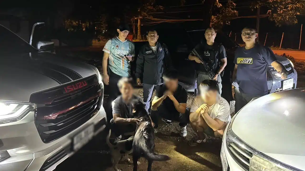ด่วน! ชายไทยอายุ 33 ปี ถูกจับกุมฐานลักลอบนำชาวจีนเข้าจังหวัดเชียงราย