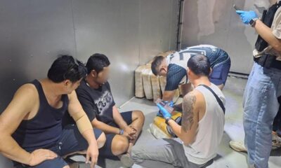 คนขับรถบรรทุกถูกจับพร้อมยาบ้า 2 ล้านเม็ด ที่ด่านตรวจเชียงราย