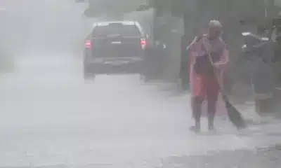 ประเทศไทยเตรียมรับมือฝนตกหนักและน้ำท่วมฉับพลันระหว่างวันที่ 7-10 พฤษภาคม