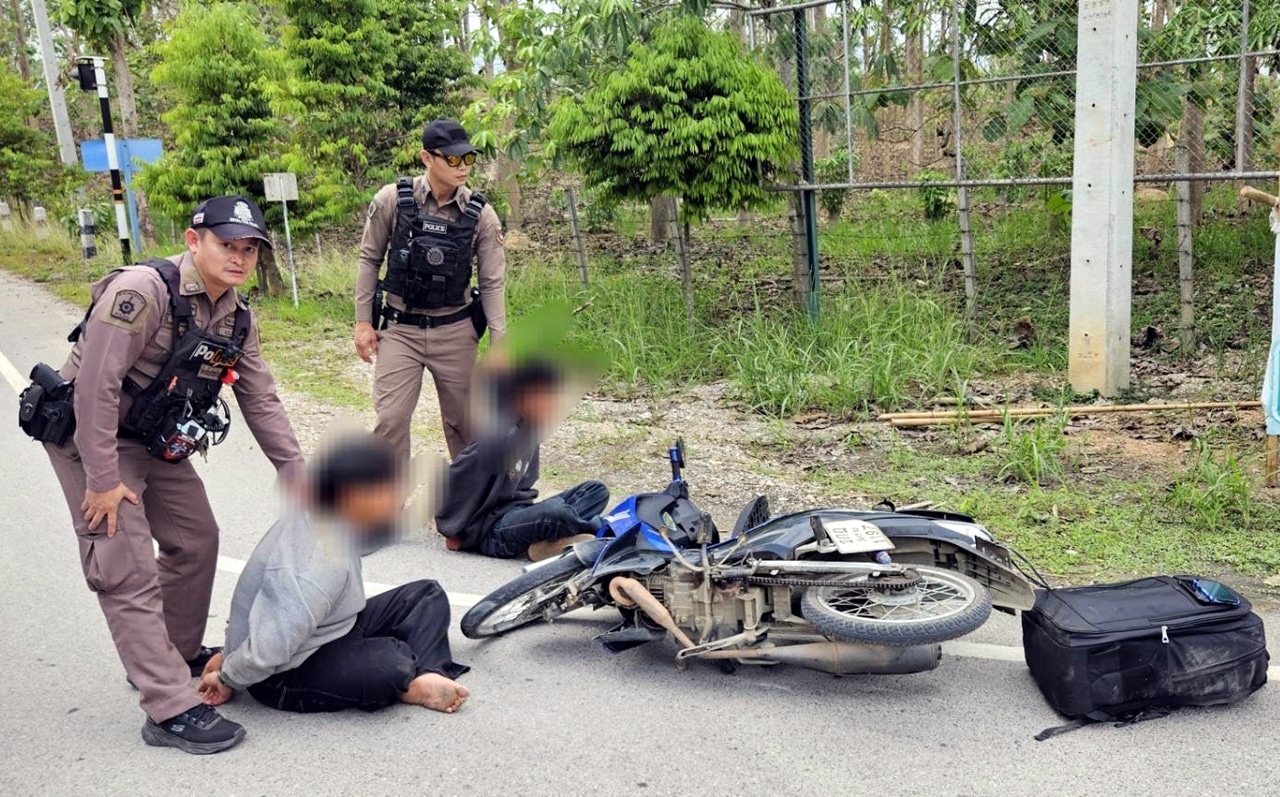 ตำรวจเชียงรายจับกุมเด็กอายุ 14 ปี ข้อหาขนส่งยาไอซ์