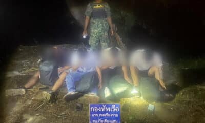 ตำรวจชายแดนเชียงรายจับกุมนักต้มตุ๋นชาวจีน 4 ราย