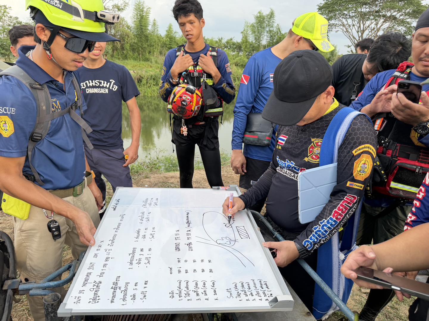 โศกนาฏกรรมเกิดขึ้นเมื่อฤดูฝนเริ่มต้น! ชายวัย 44 ปี จมน้ำเสียชีวิตในจังหวัดเชียงราย