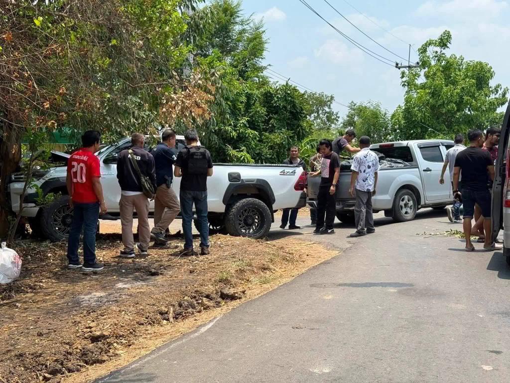 ตำรวจยึดยาบ้า 8 ล้านเม็ด หลังไล่ล่าด้วยความเร็วสูงในจังหวัดเพชรบูรณ์