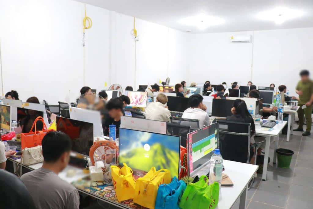 ทางการลาวโค่นล้มแก๊งฉ้อโกงข้ามชาติขนาดใหญ่ในสามเหลี่ยมทองคำ