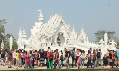 นักท่องเที่ยวไทยแห่เที่ยวเชียงราย ท่ามกลางภาวะเศรษฐกิจตึงตัวในปี 2026