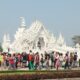 นักท่องเที่ยวไทยแห่เที่ยวเชียงราย ท่ามกลางภาวะเศรษฐกิจตึงตัวในปี 2026