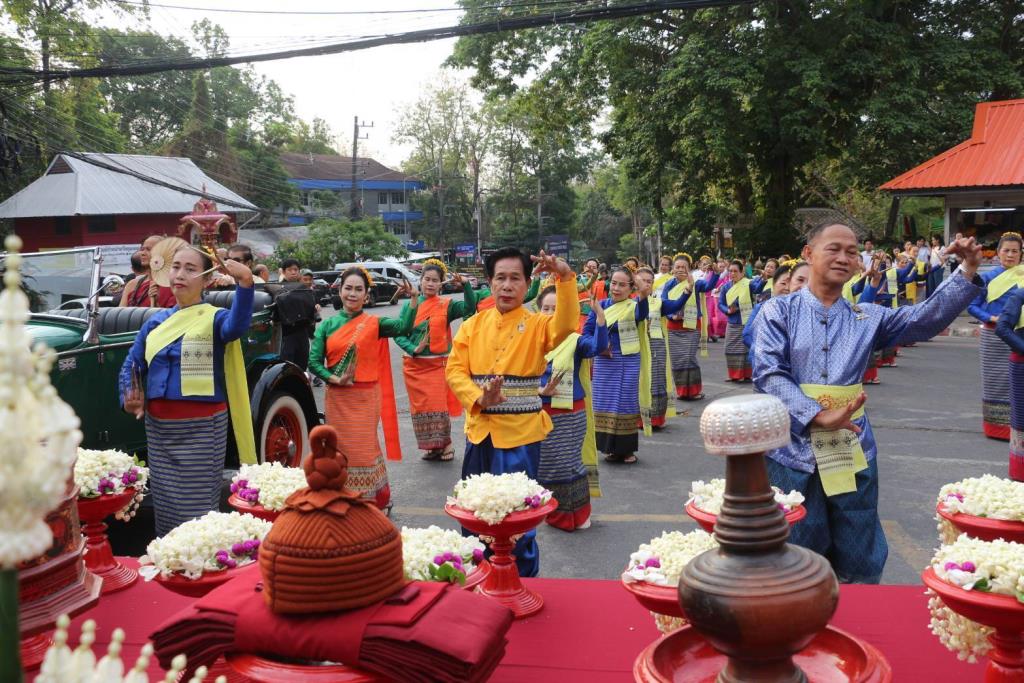 เชียงใหม่ยกย่องนักบุญแห่งล้านนา เนื่องในโอกาสครบรอบ 91 ปี ถนนดอยสุเทพ