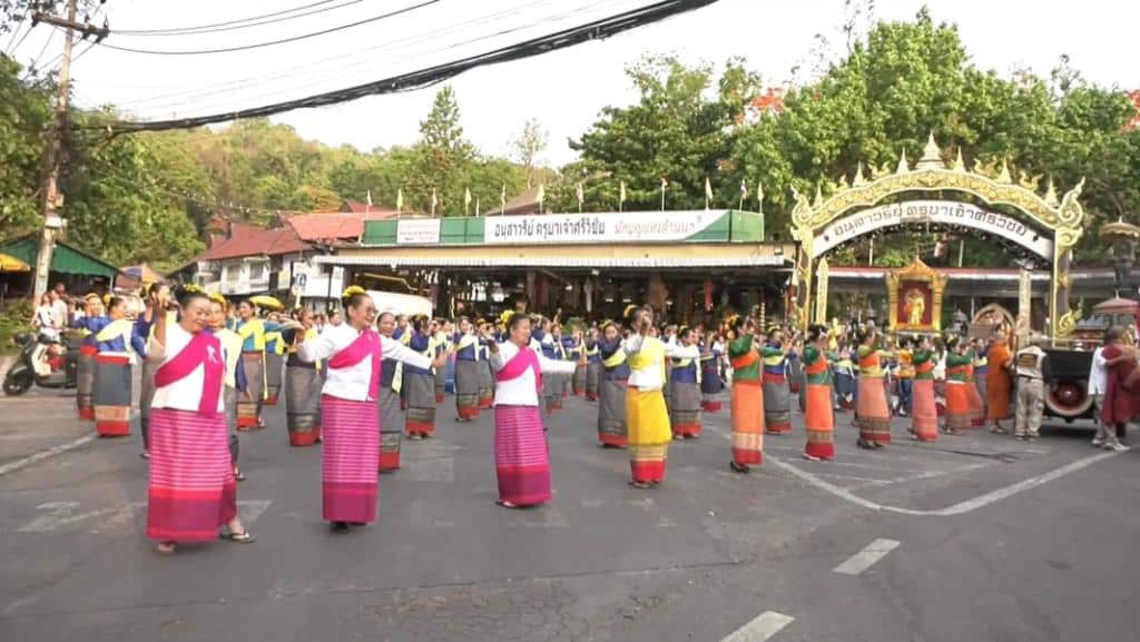 เชียงใหม่ยกย่องนักบุญแห่งล้านนา เนื่องในโอกาสครบรอบ 91 ปี ถนนดอยสุเทพ
