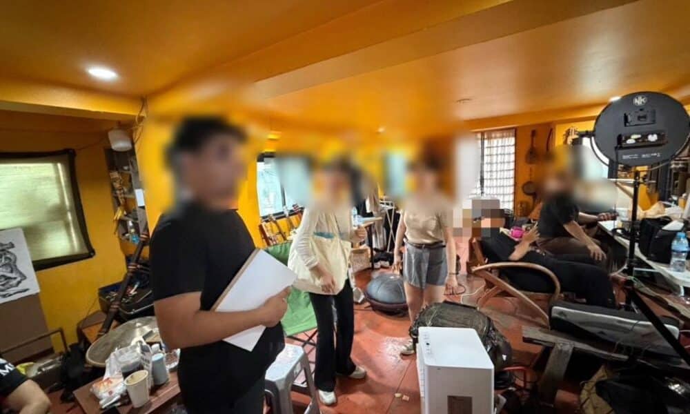 ทีมงานถ่ายทำภาพยนตร์ชาวจีนถูกจับกุมในเชียงใหม่ฐานถ่ายทำผิดกฎหมาย