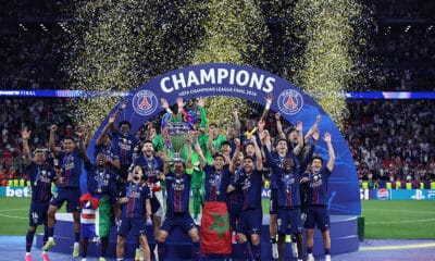 ปารีส แซงต์-แชร์แมง (PSG) เอาชนะอาร์เซนอล 4-3