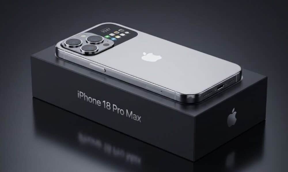 iPhone 18 Pro Max