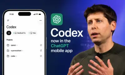 OpenAI ปล่อยฟีเจอร์ 'Codex' บนแอปมือถือ ChatGPT