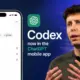 OpenAI ปล่อยฟีเจอร์ 'Codex' บนแอปมือถือ ChatGPT