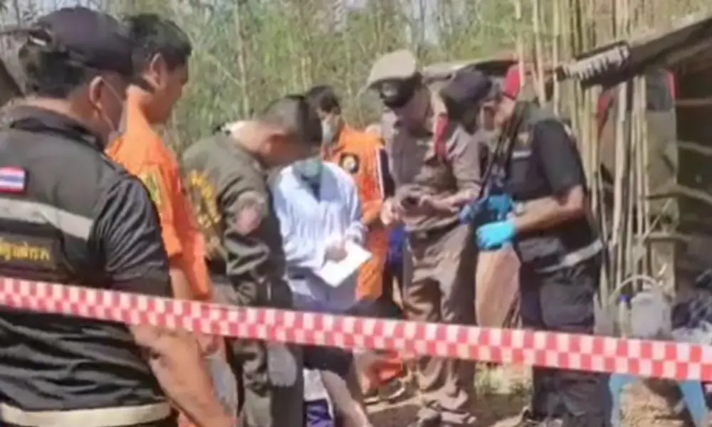 ปิดฉากชีวิตวัยเกษียณสุดสลด! อดีตตำรวจถูกพี่เขยฆ่าตายเพราะแหวนทองคำ
