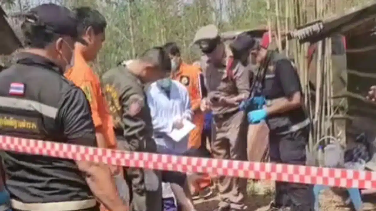 ปิดฉากชีวิตวัยเกษียณสุดสลด! อดีตตำรวจถูกพี่เขยฆ่าตายเพราะแหวนทองคำ