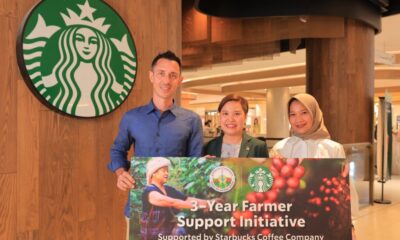 สตาร์บัคส์จับมือกับเกษตรกรผู้ปลูกกาแฟภาคเหนือของไทยเพื่อแก้ไขปัญหาการเปลี่ยนแปลงสภาพภูมิอากาศ